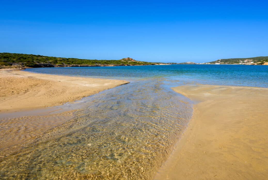 plage santa maria paros