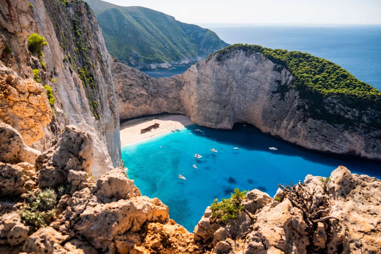 plus belles plages de grece zakynthos