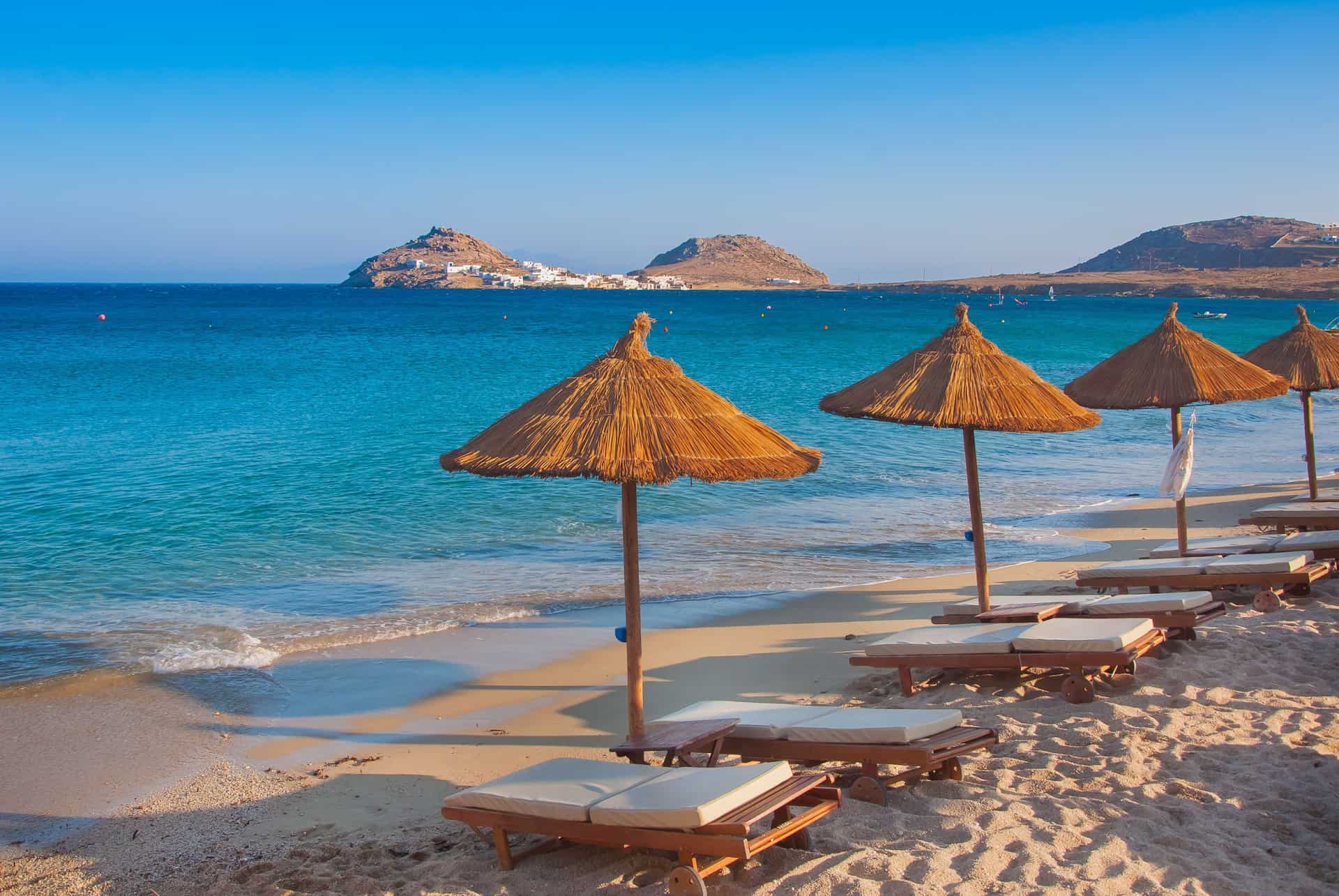 plus belles plages grece mykonos