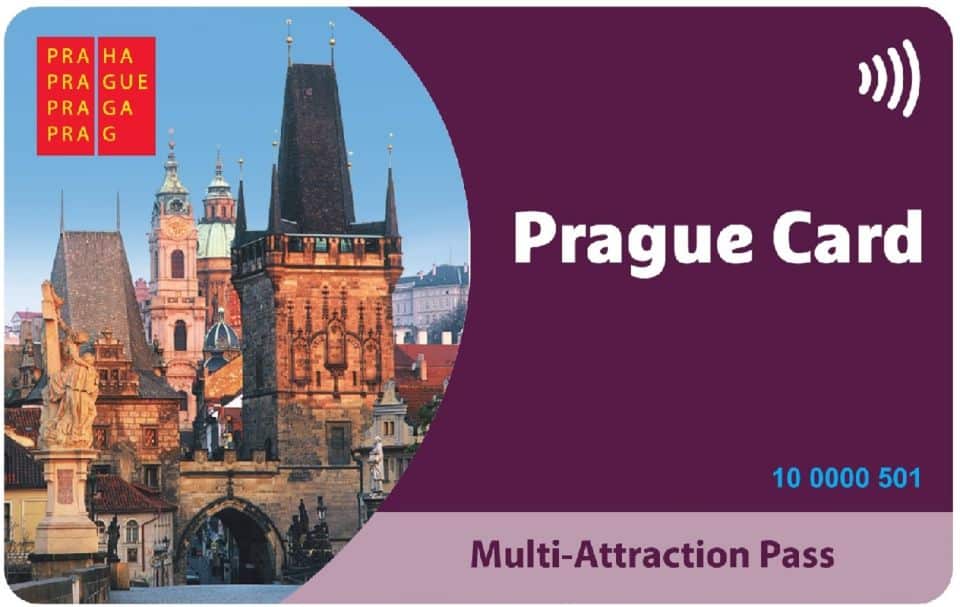 prague card