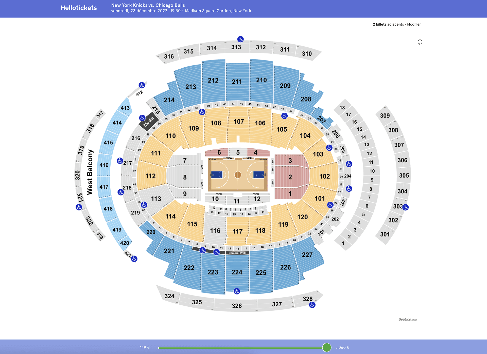 prix billets nba new york knicks