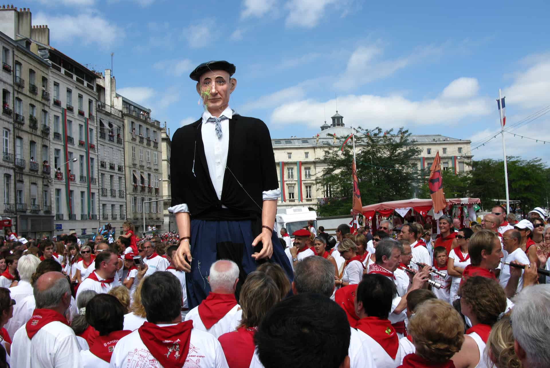 que faire a bayonne fete basque