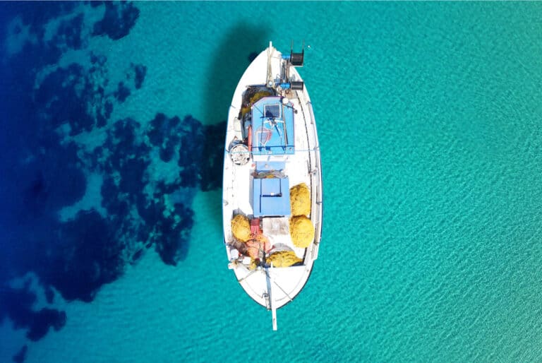 Tour en bateau de la lagune bleue