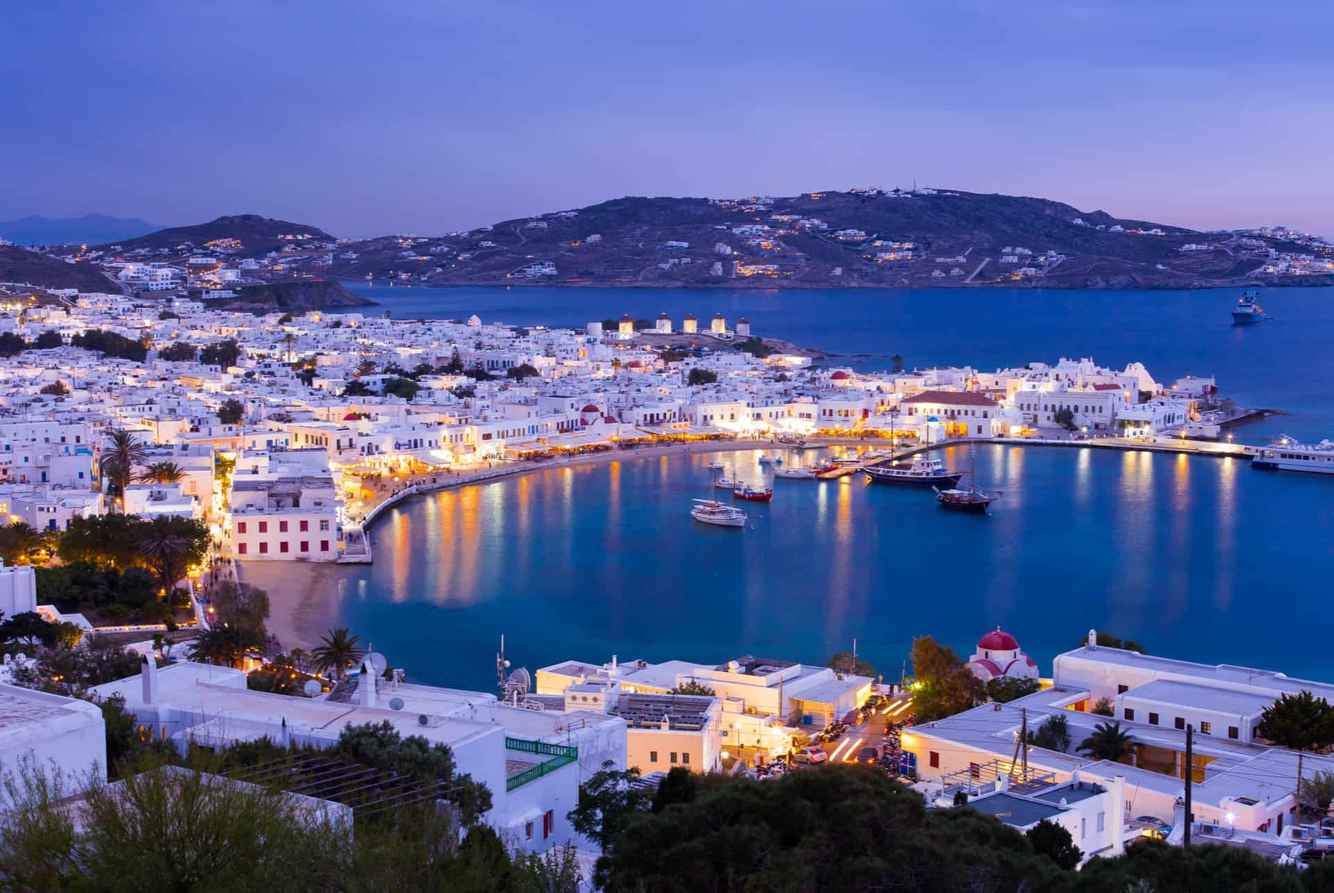 que faire mykonos nuit