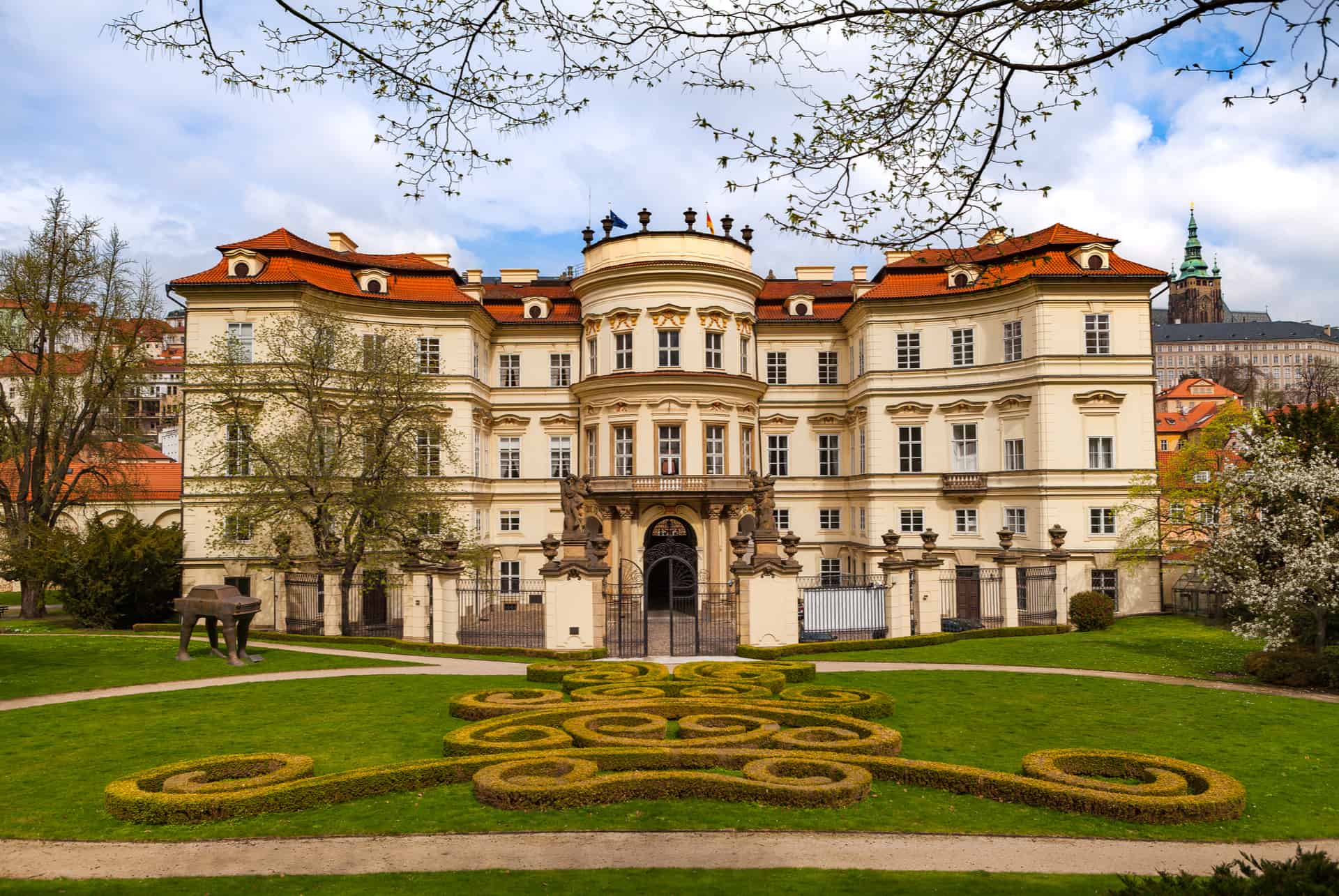 que faire pour visiter le chateau de prague