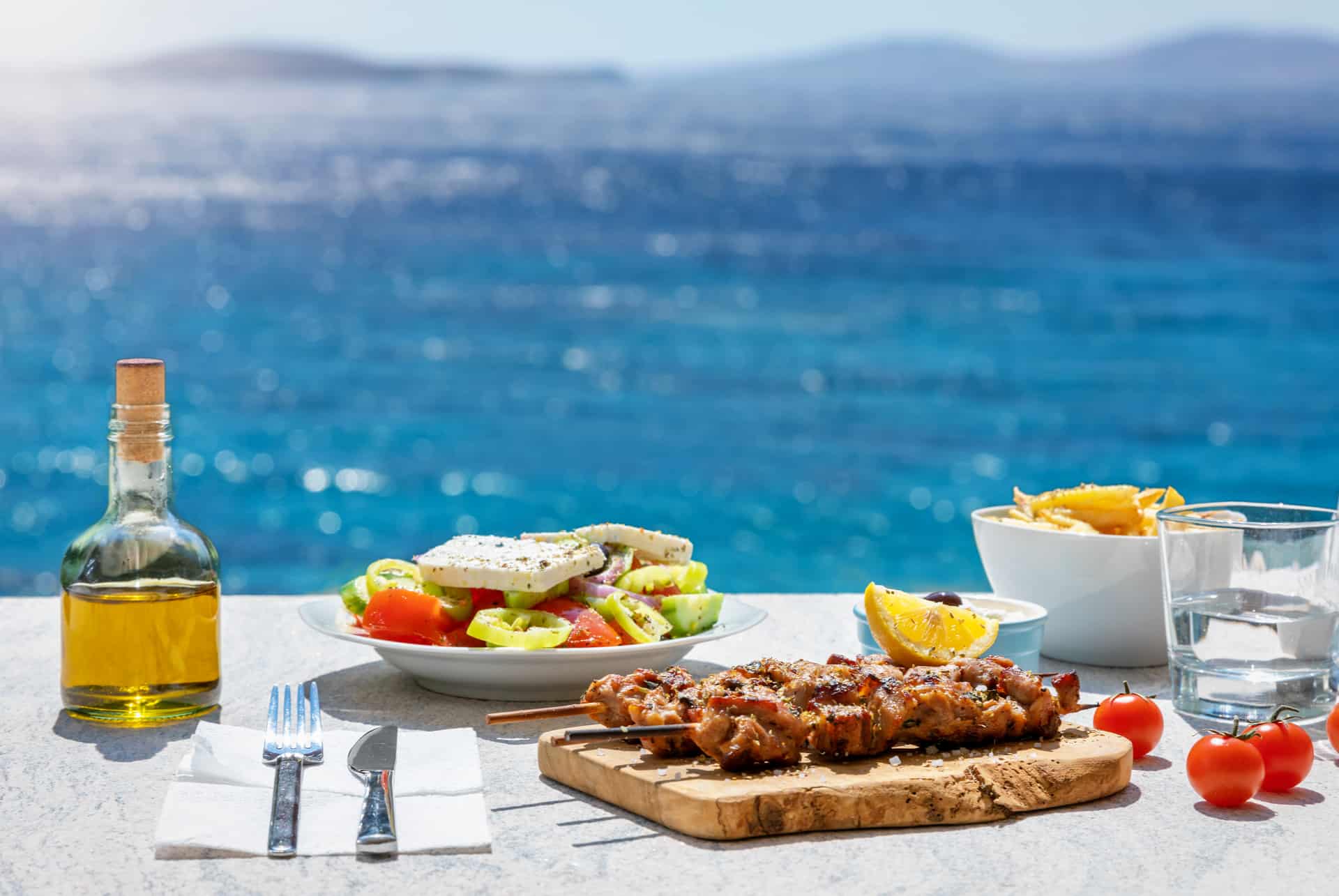 specialites culinaires grecques