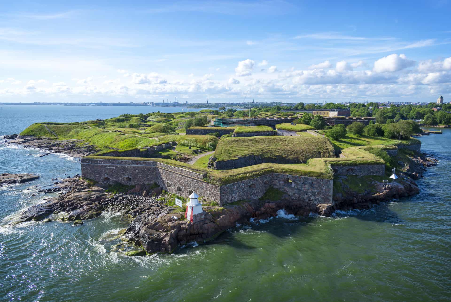 forteresse de suomenlinna