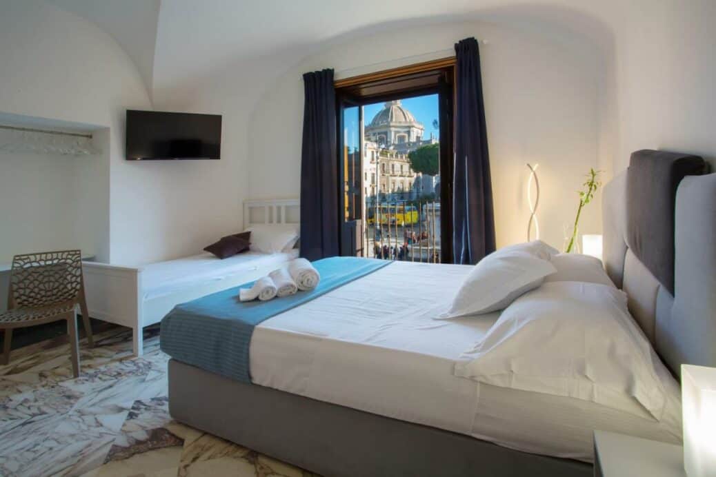 suites del duomo chambre