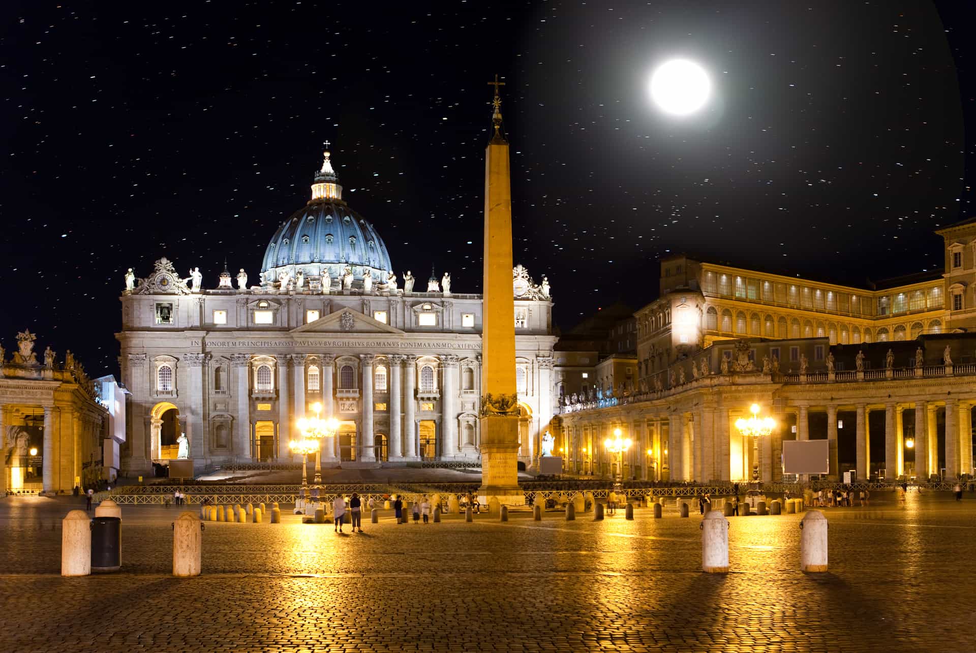 vatican de nuit