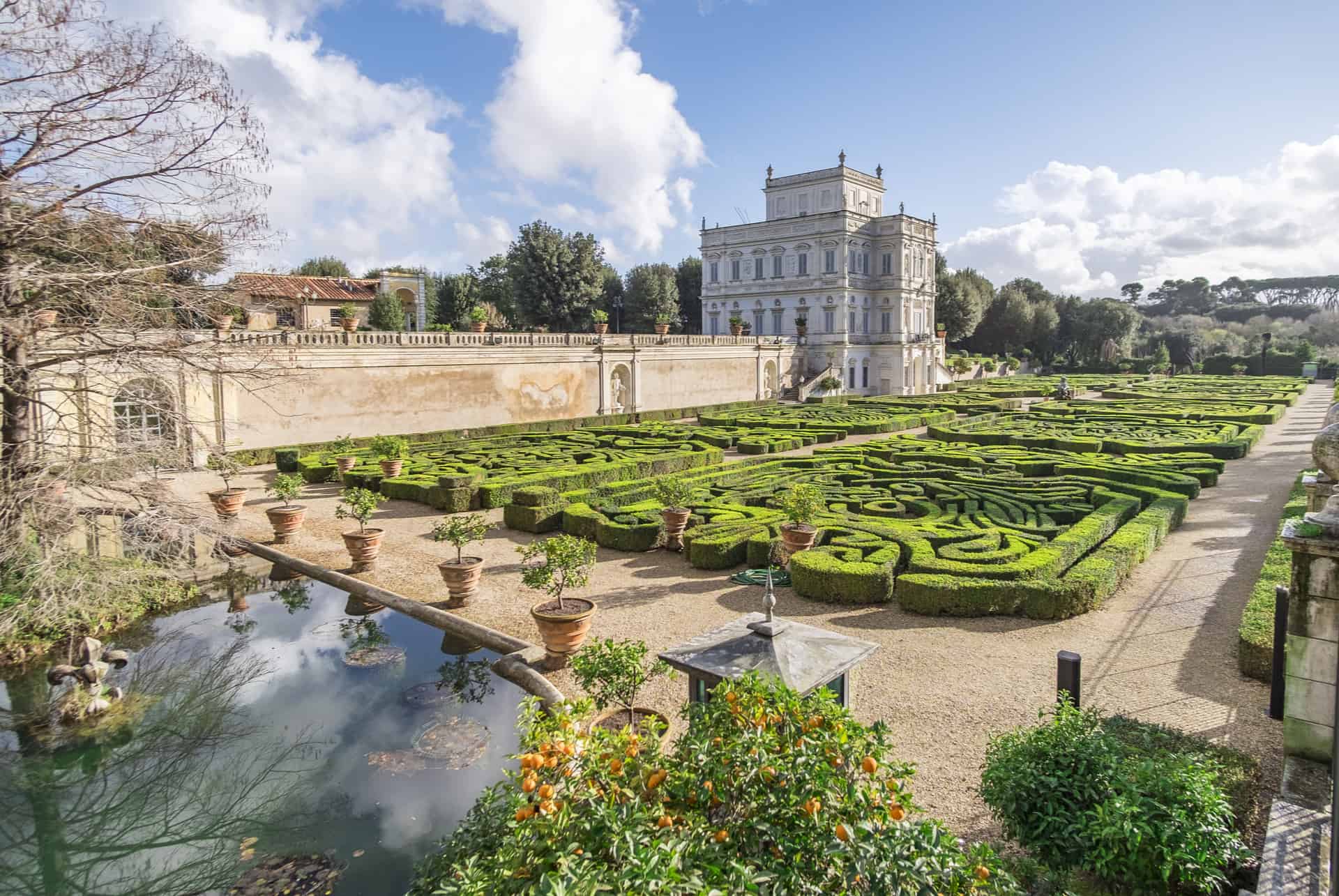 villa dora pamphili
