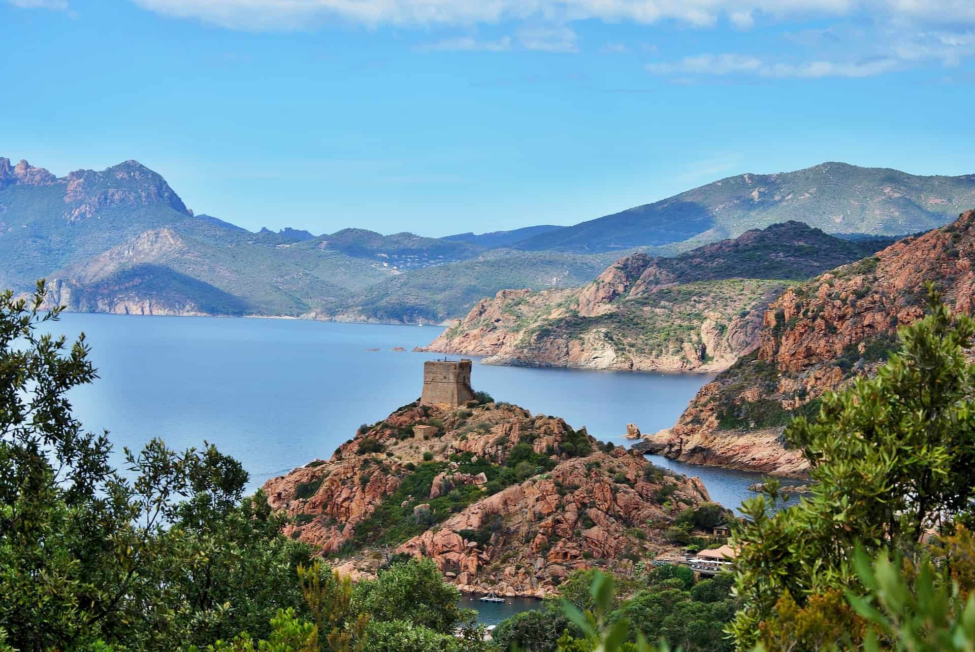 visiter calanques piana porto