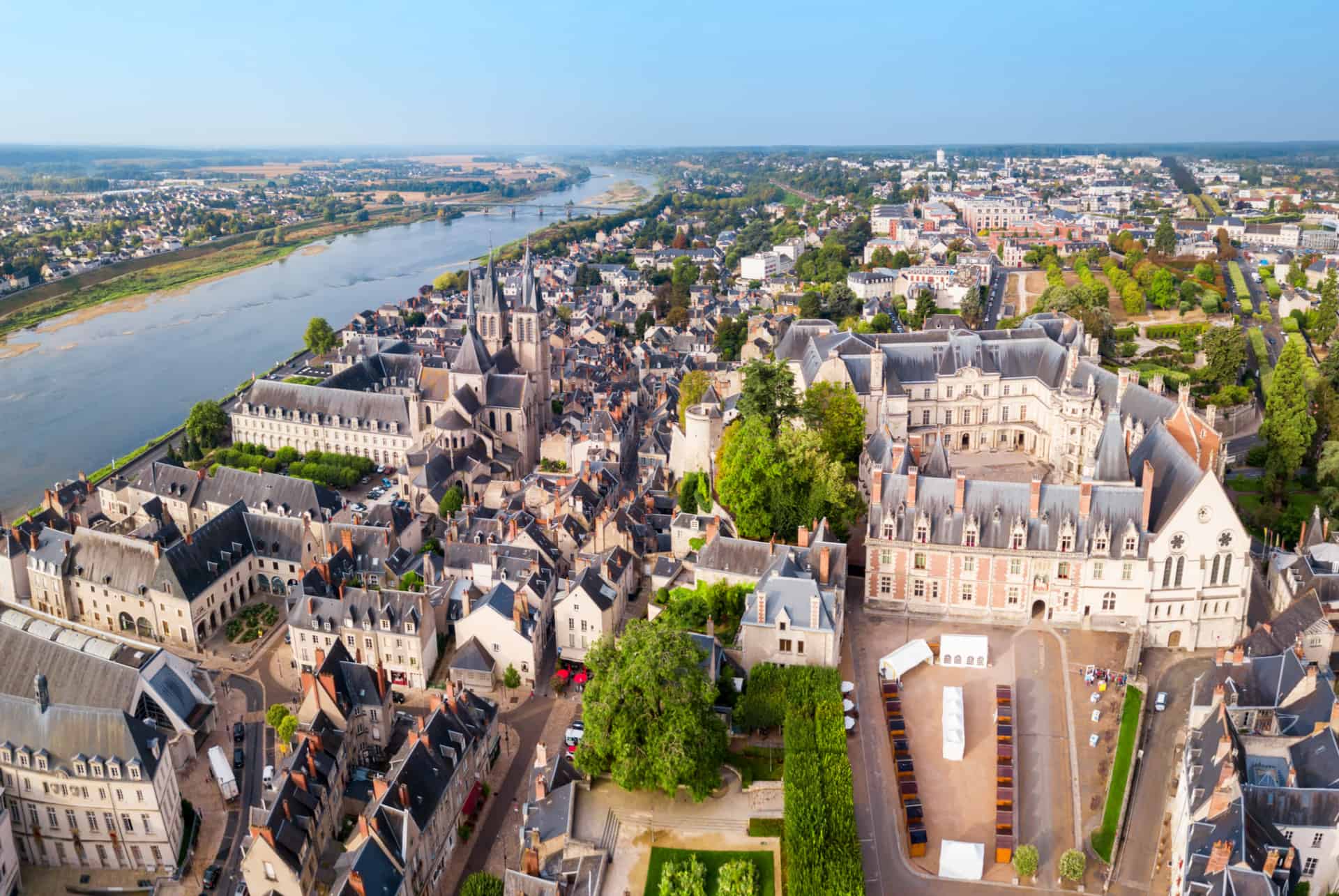 visiter chateau de blois loire