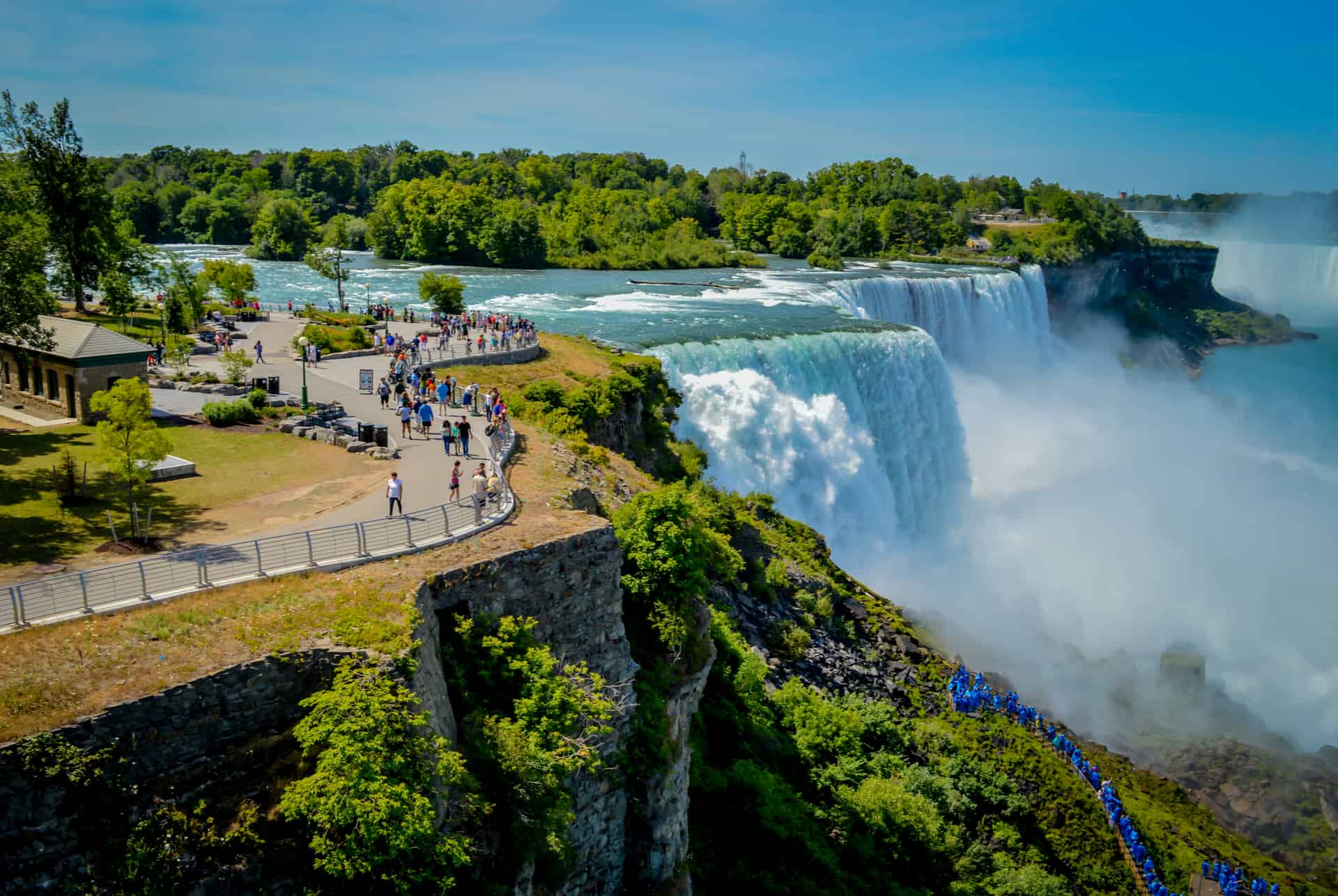 visiter chutes niagara