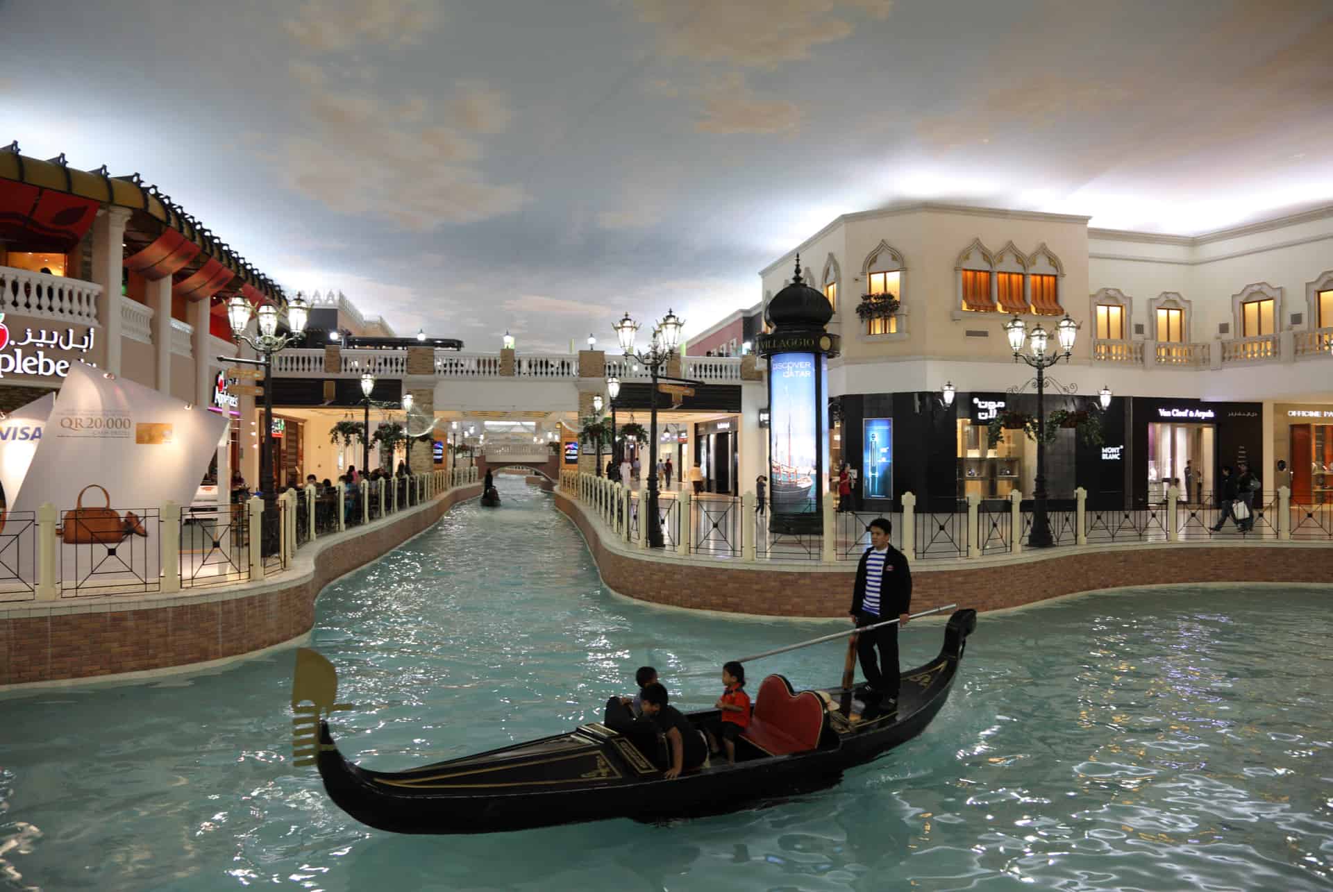 visiter doha villagio mall