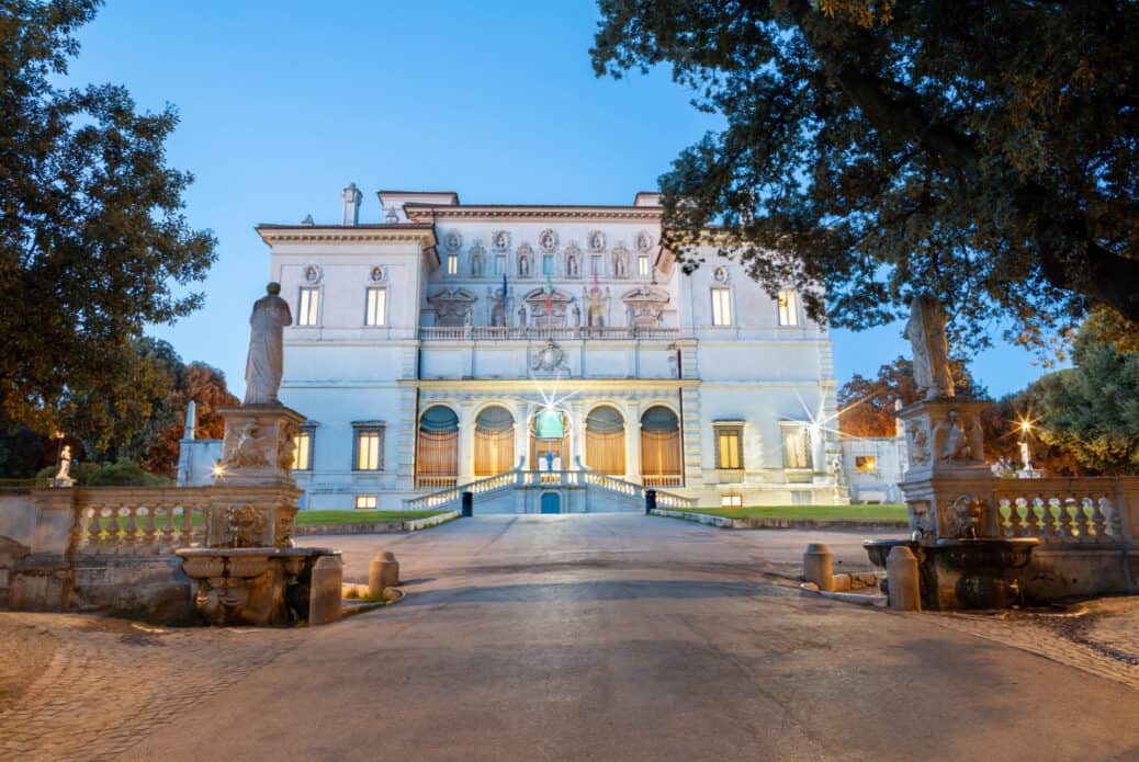visiter galerie borghese