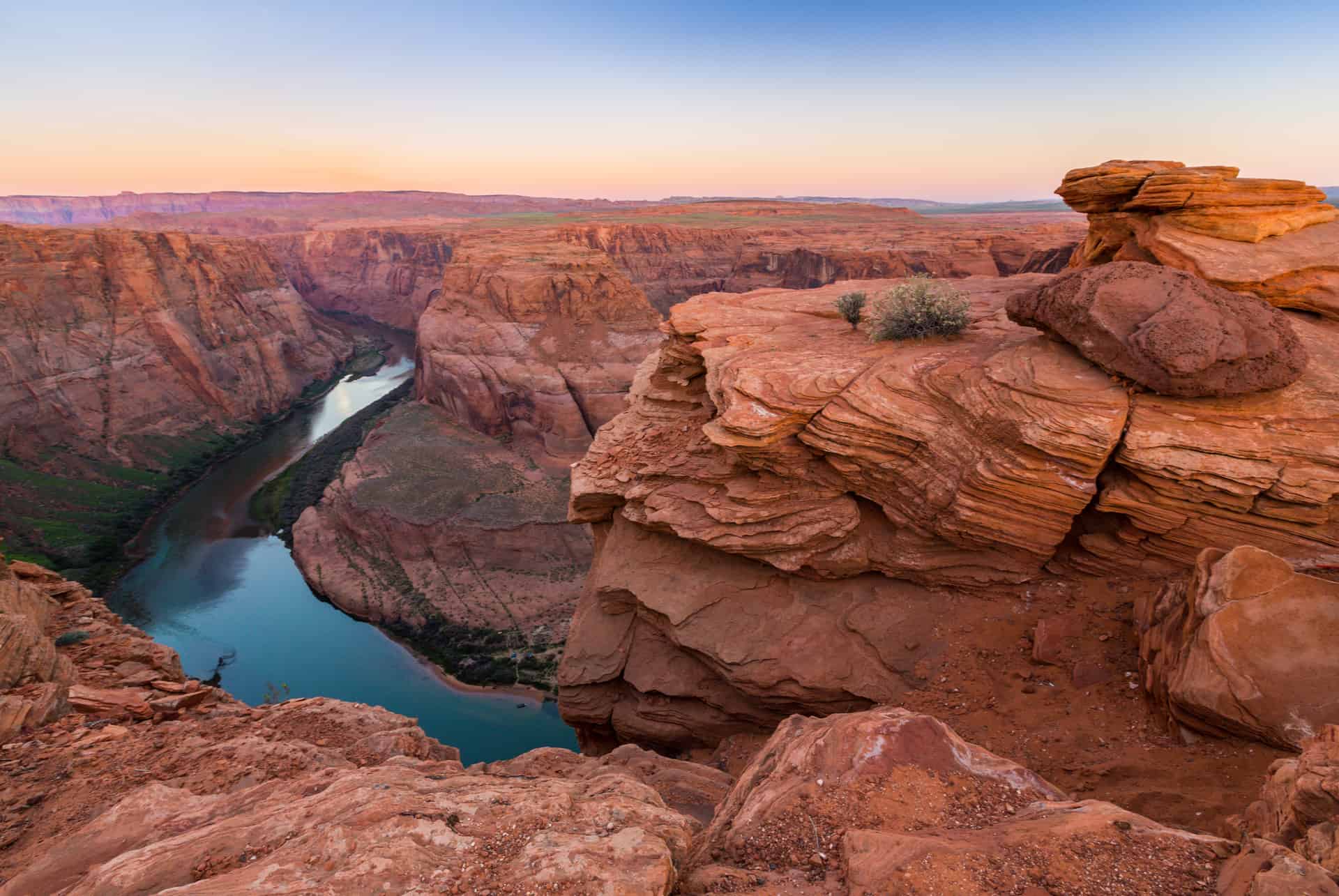 visiter le grand canyon
