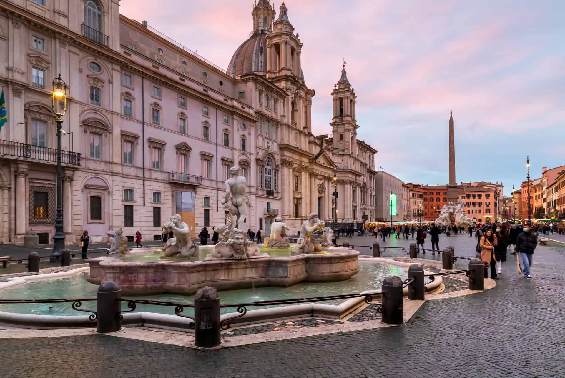 visiter rome en decembre
