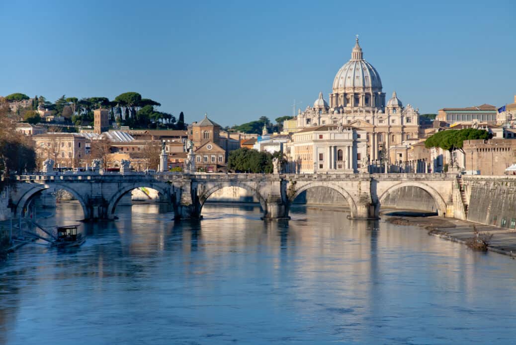 que faire rome en decembre