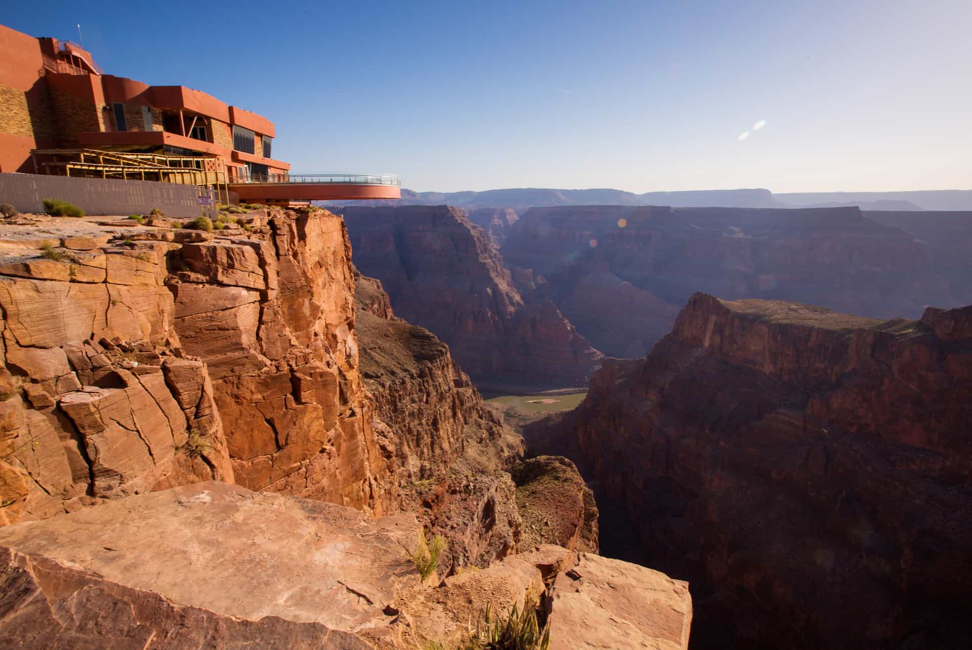 visiter skywalk grand canyon