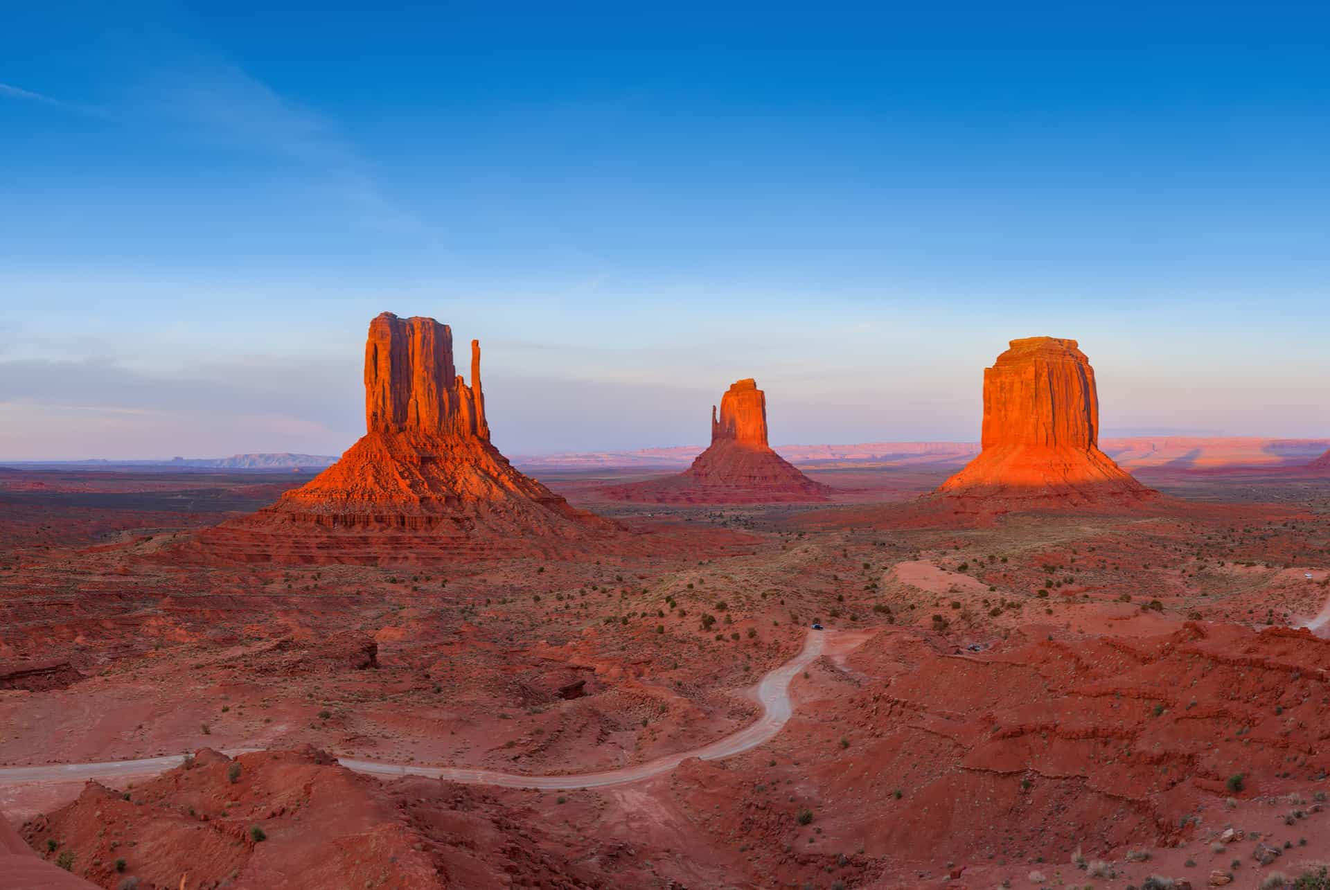 visiter skywalk monument valley