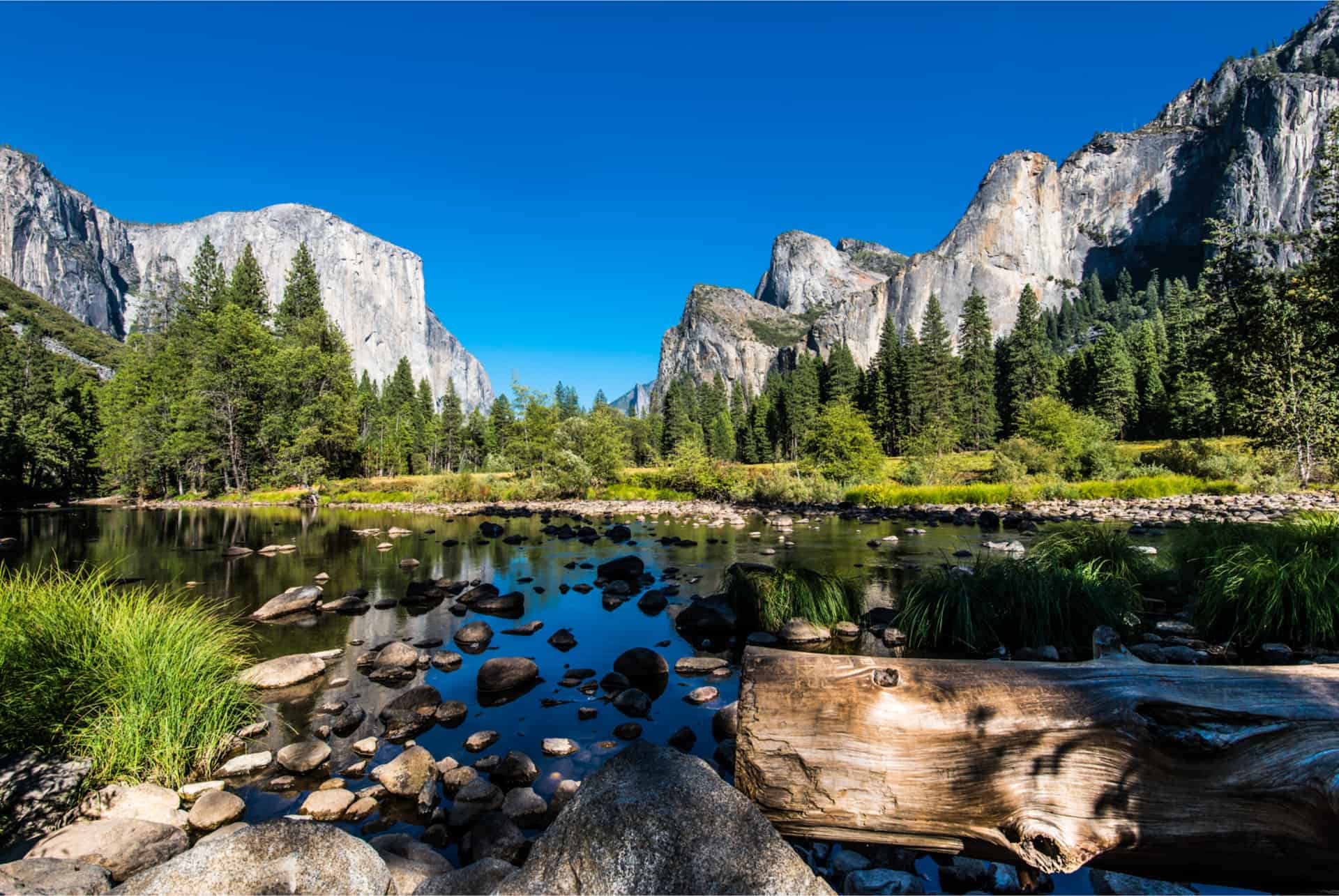 visiter yosemite park