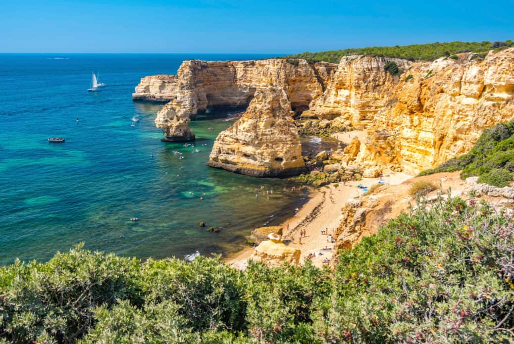 algarve albufeira road trip en algarve