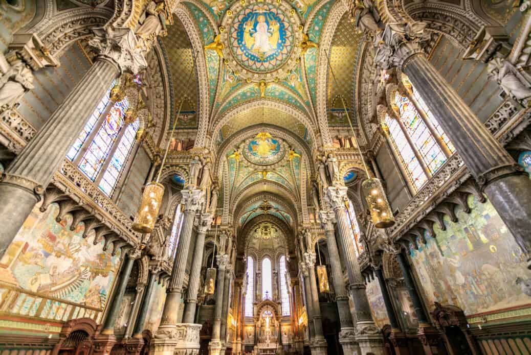 basilique de fourvière