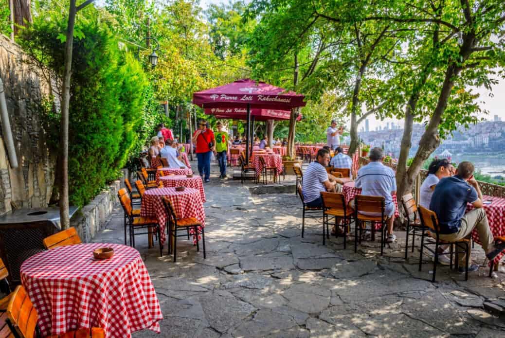 cafe pierre loti istanbul