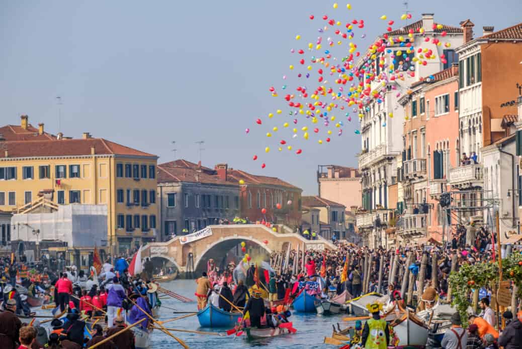 carnaval venise fevrier