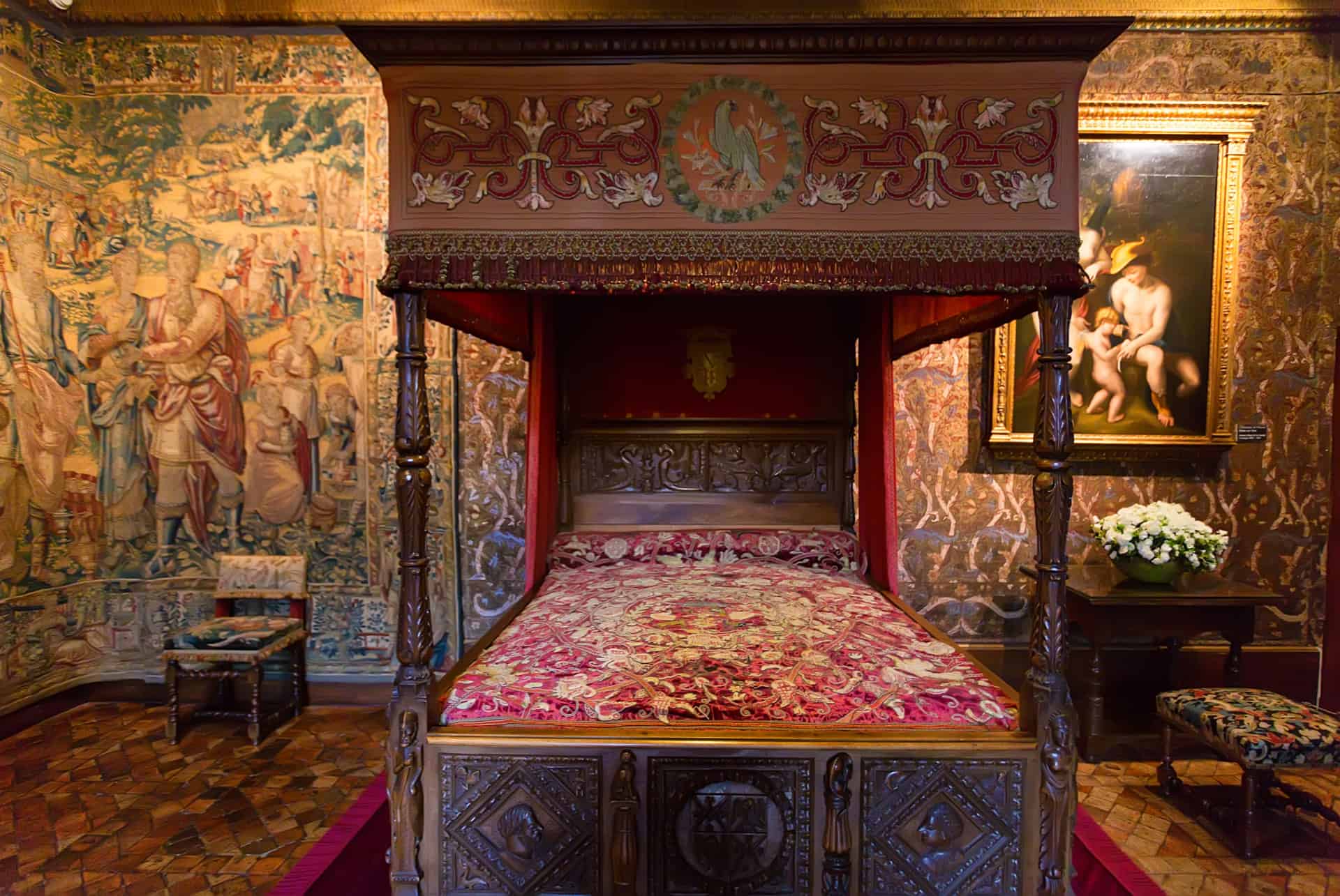 chambre catherine de medicis