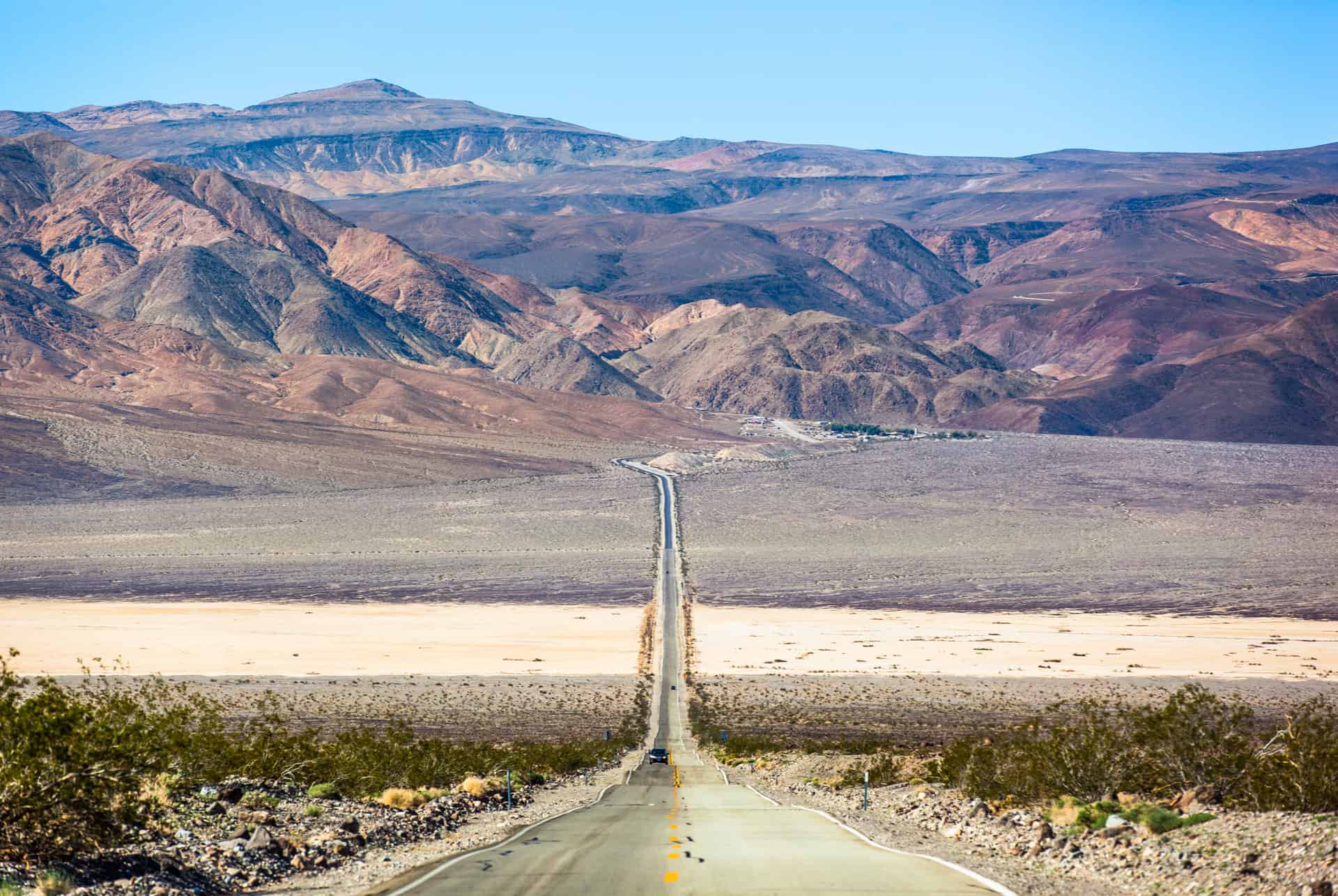 death valley road trip californie