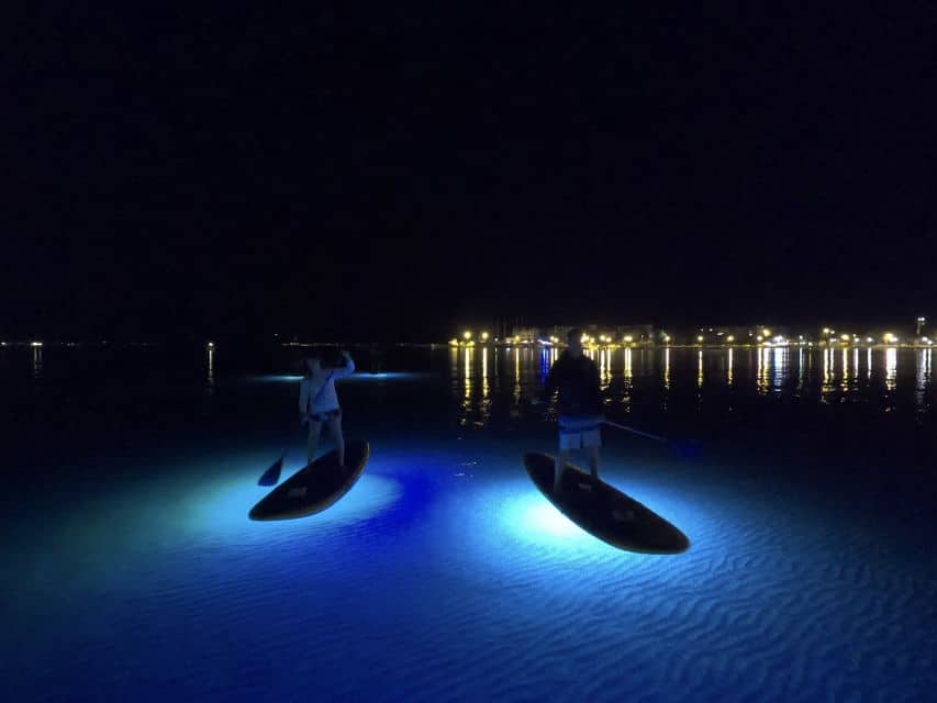 excursion nuit paddle