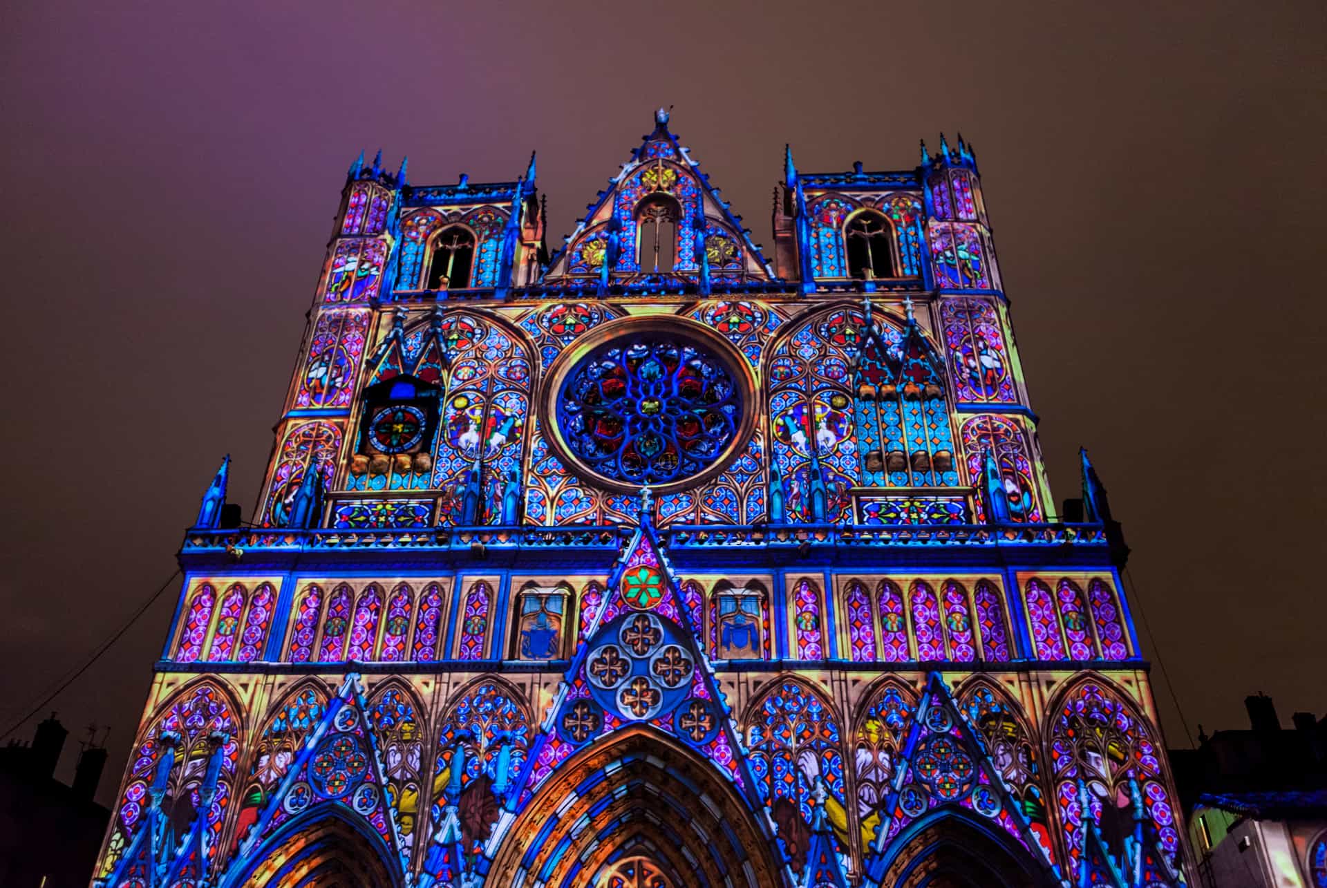 fête des lumières lyon