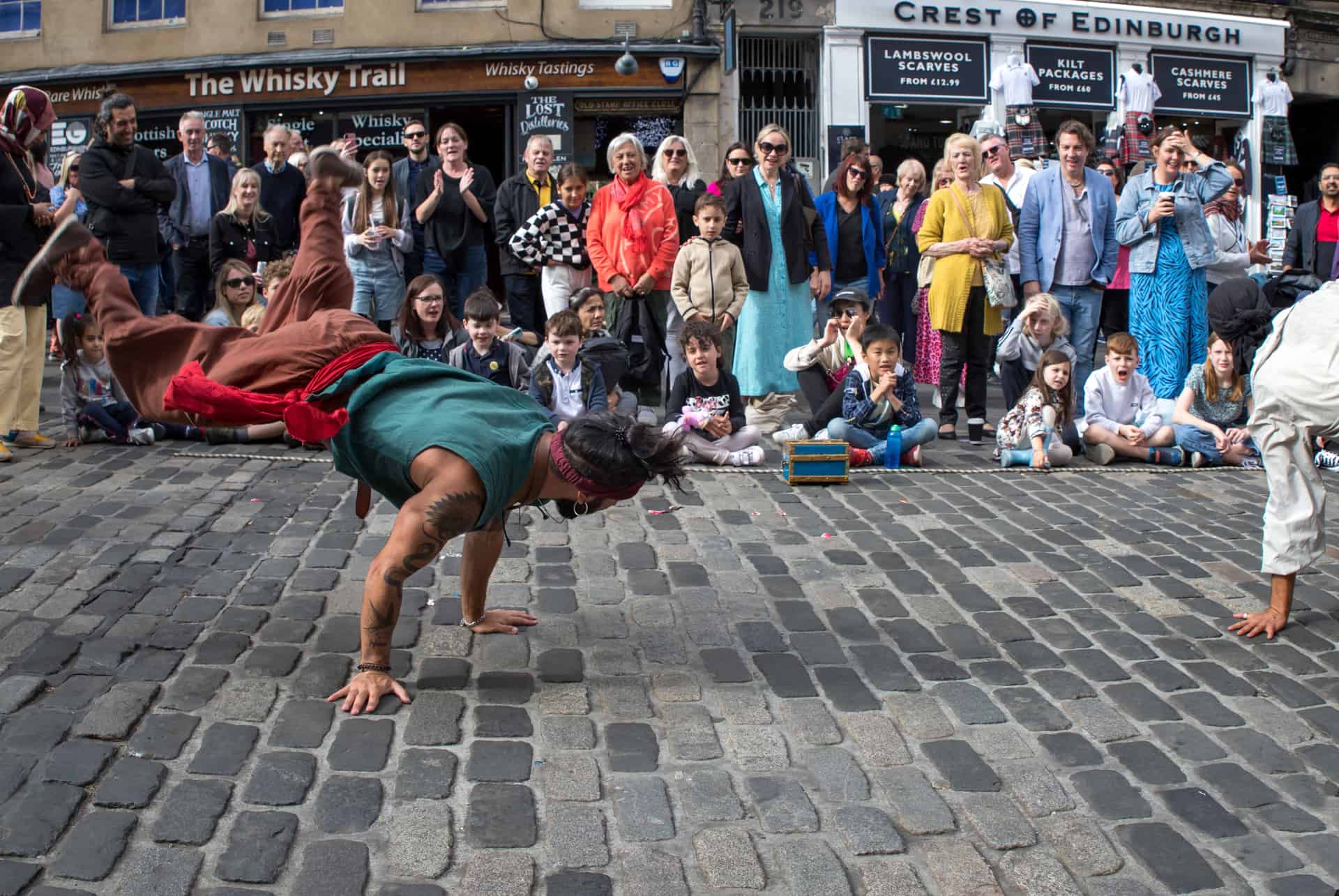 fringe festival edimbourg