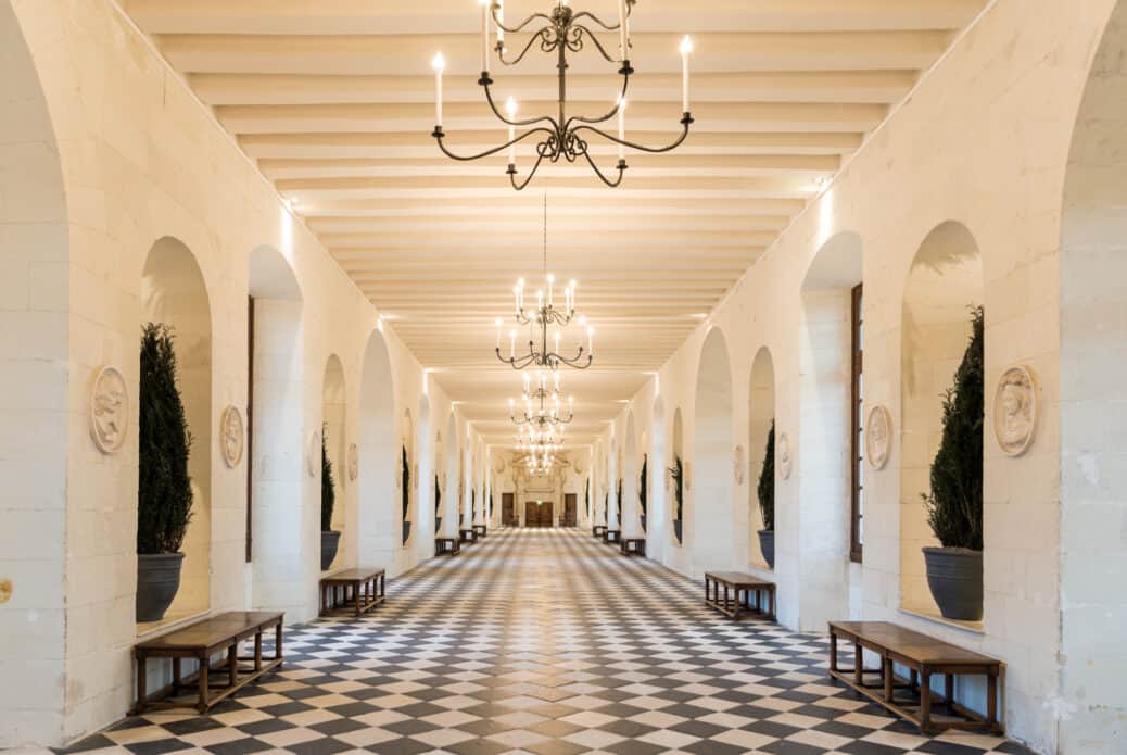 galerie chateau de chenonceau