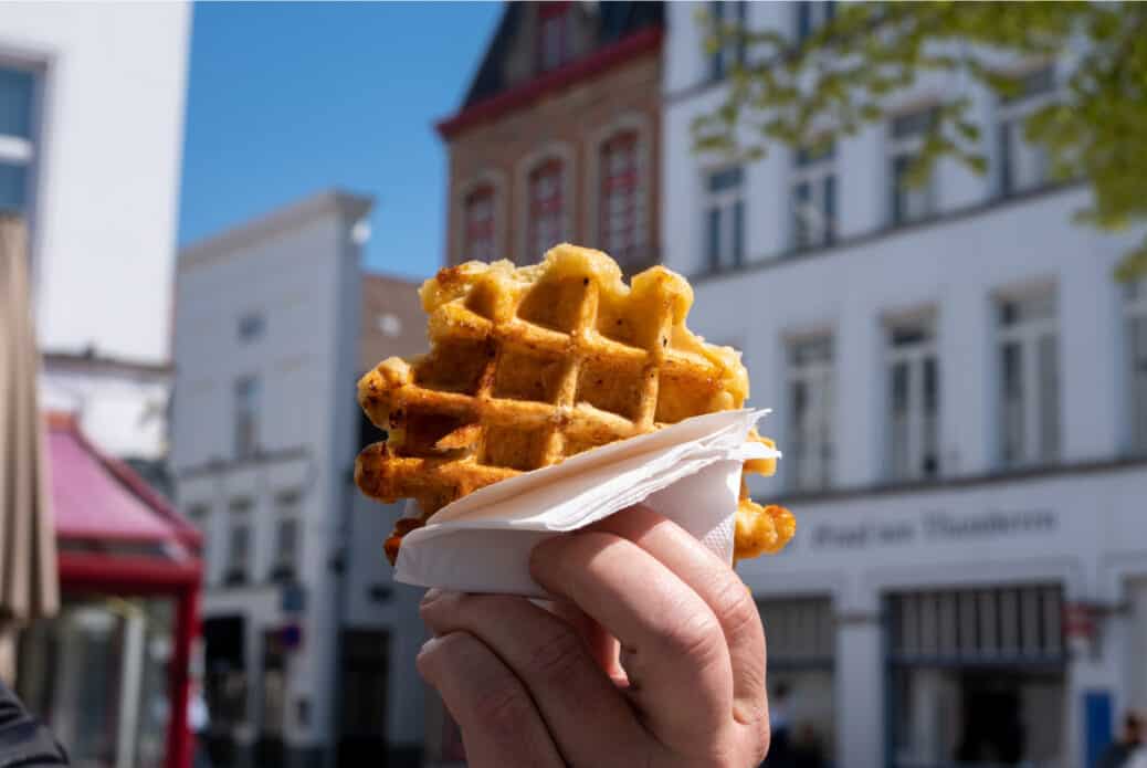 gaufre belge que faire bruges