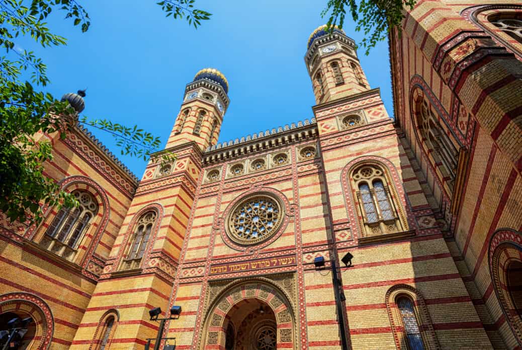 grande synagogue que faire budapest