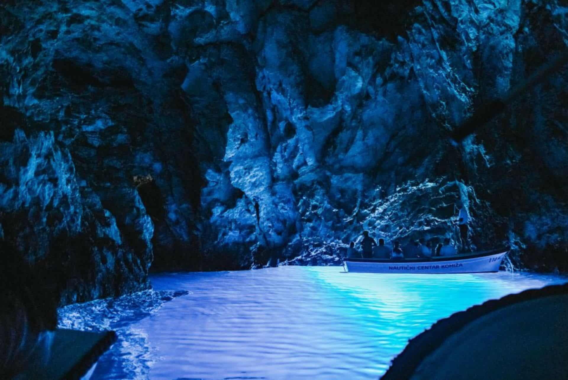 grotte bleue split