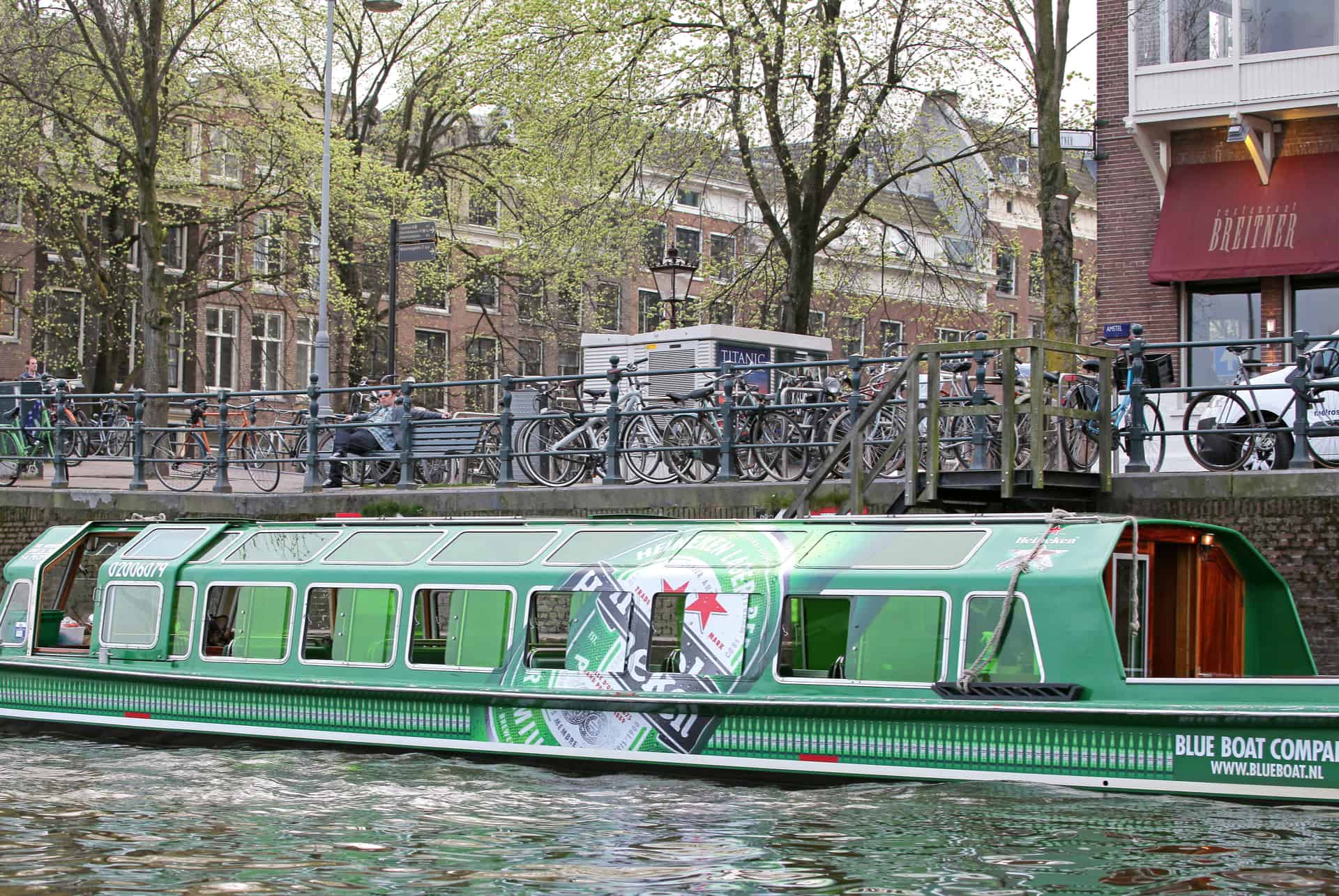 heineken experience bateau