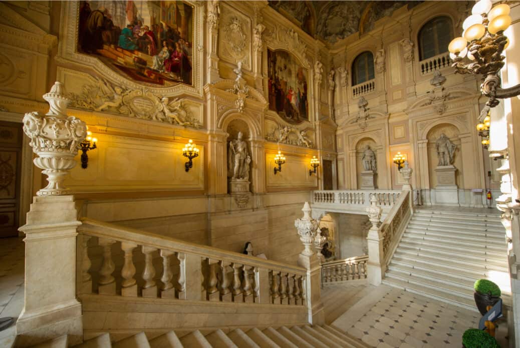 interieur palais royal turin