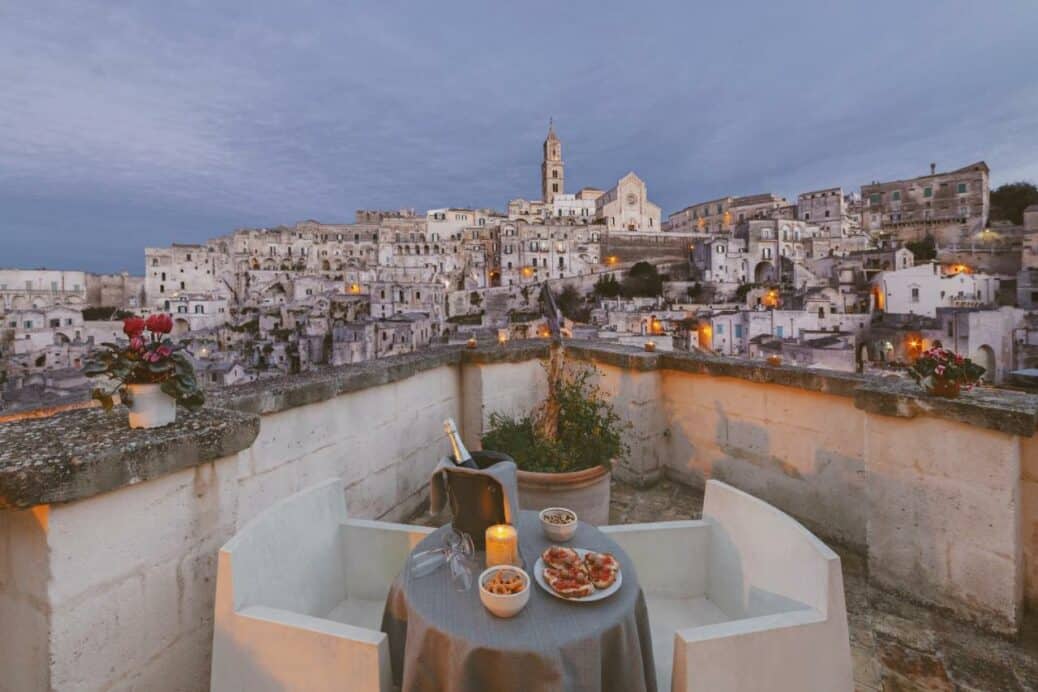 road trip en italie du sud hotel sassi