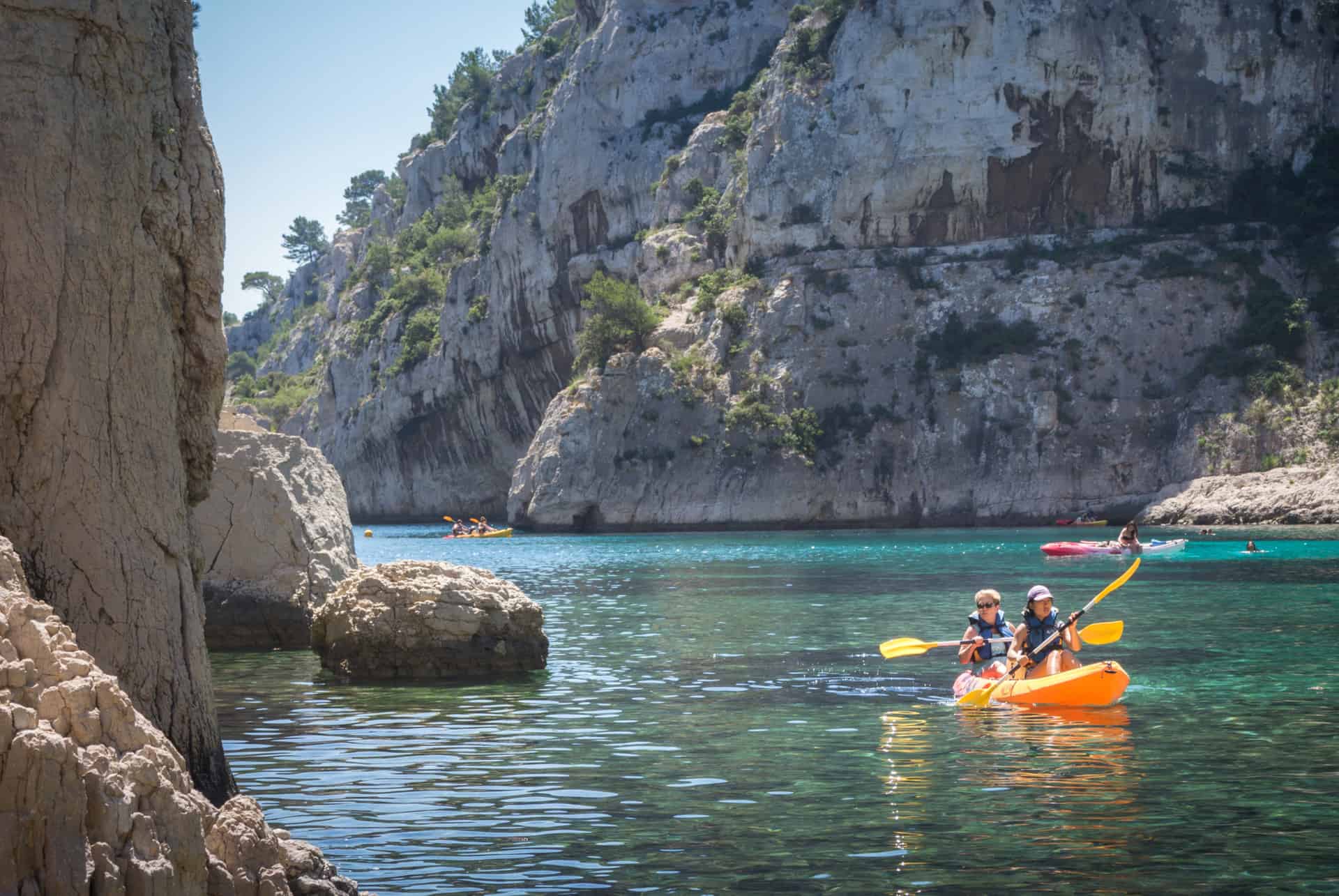 kayak cassis