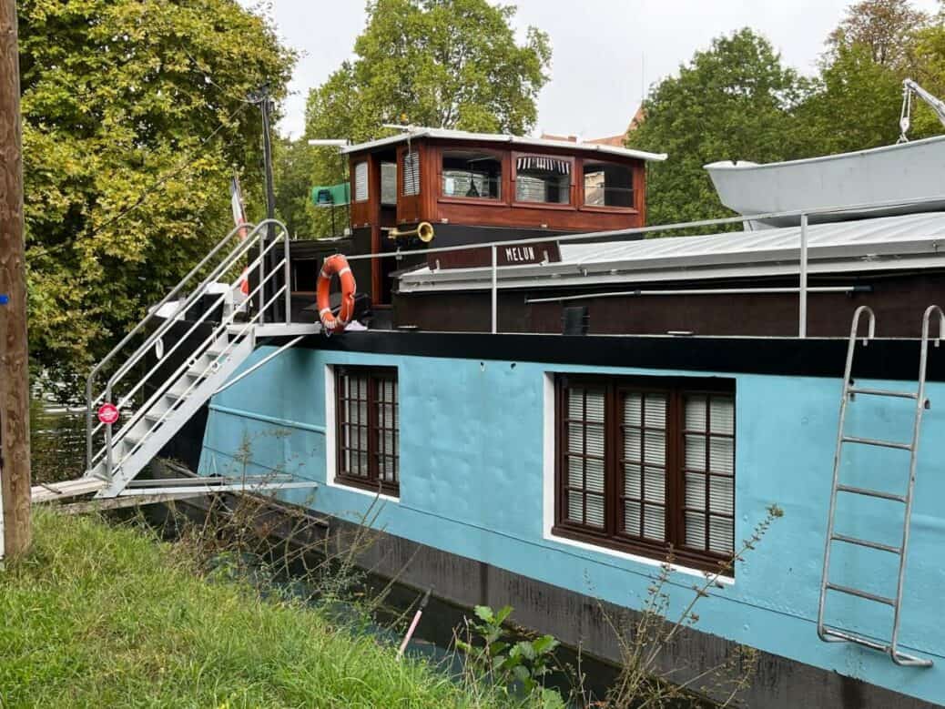 la marquise logement insolite