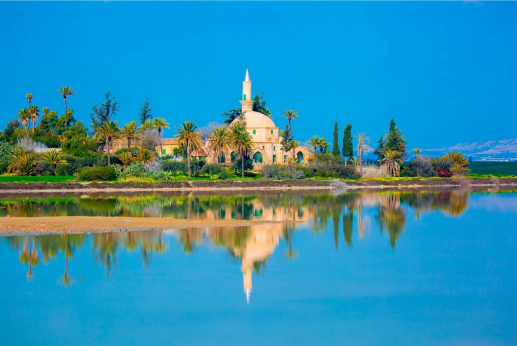 larnaca mosque chypre