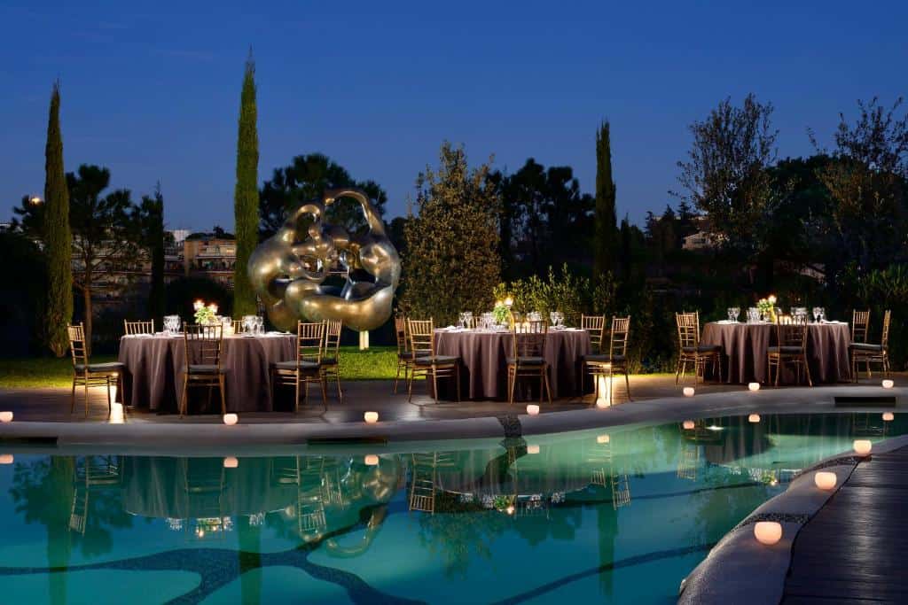 lifestyle rome hotel piscine