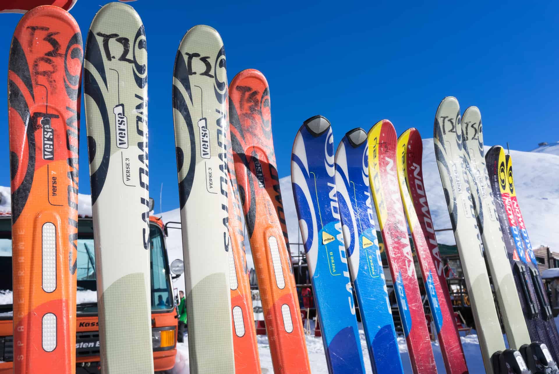 préparer ses vacances au ski matériel