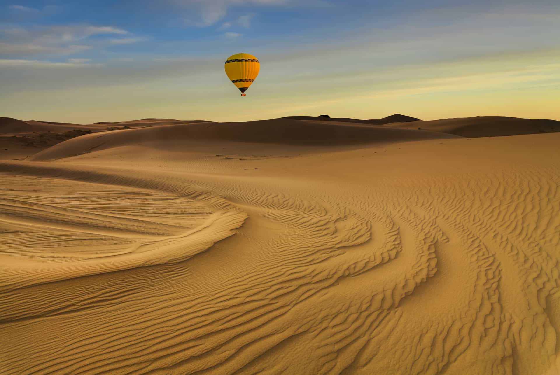 montgolfiere maroc