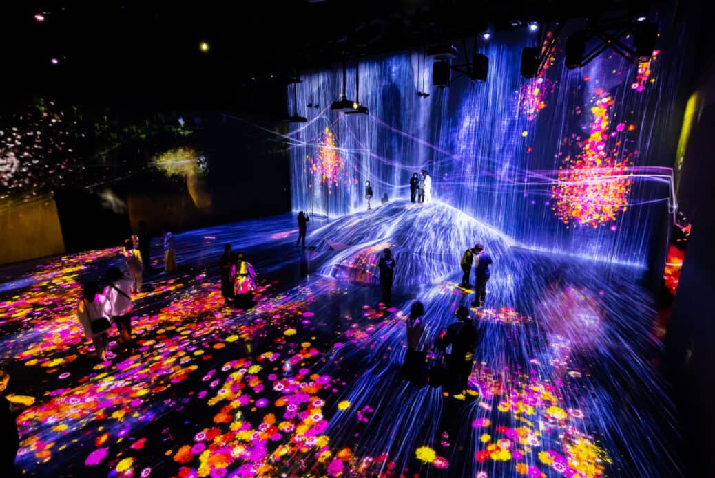 musee teamlab borderless japon