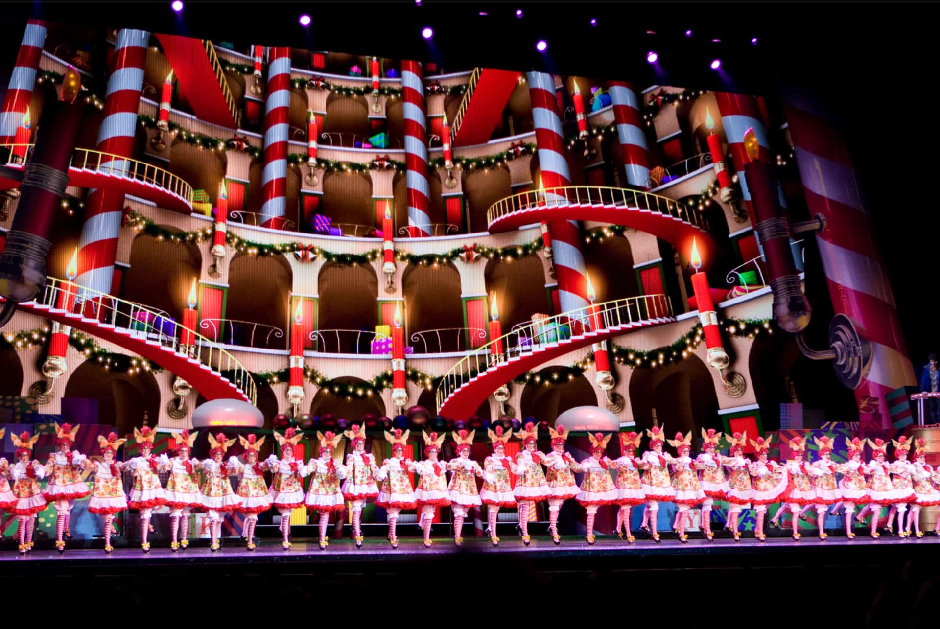 noel radio city meilleures comedies musicales broadway