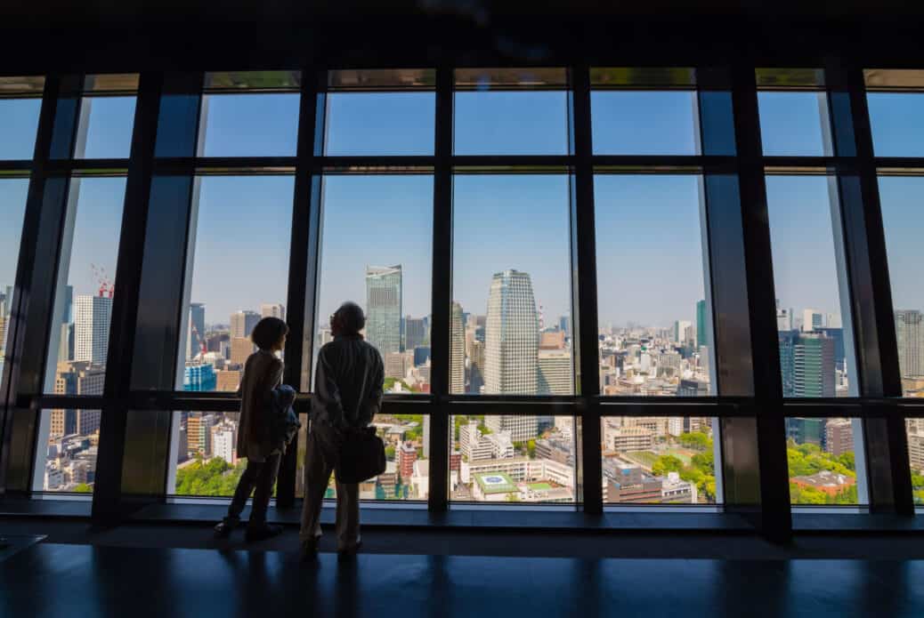 observatoire tokyo tower